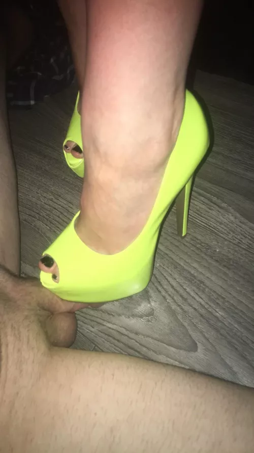 Sometimes it needs a good few stomps to wake it up by Vortex_storm_