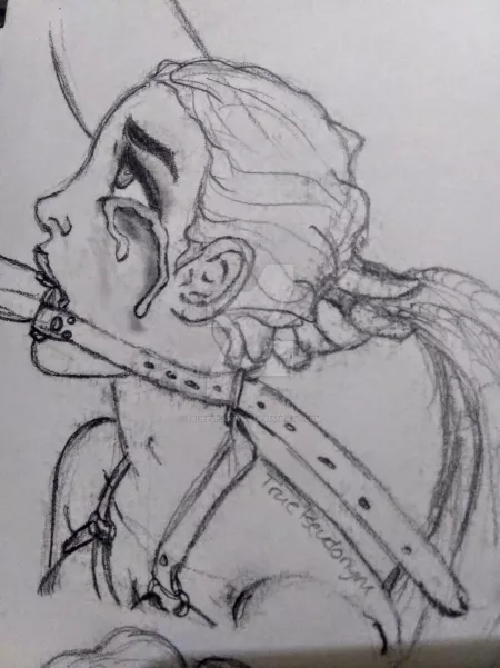 Sometimes it's all too much to take. [OC] by TruePseudonym