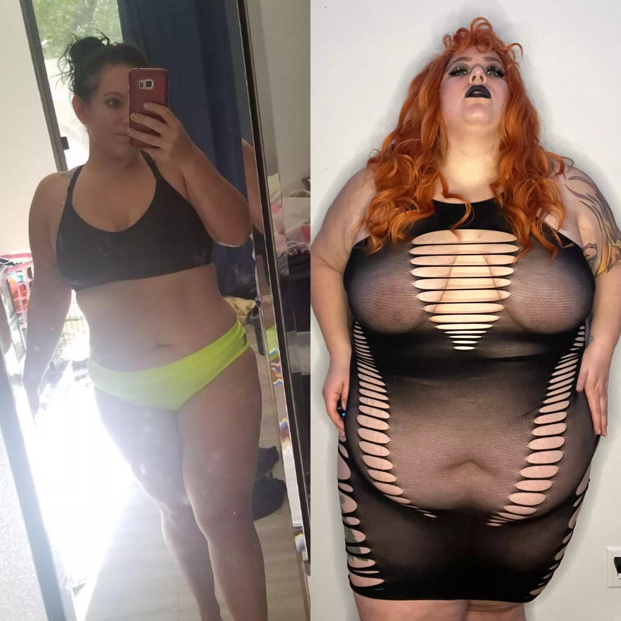 Sometimes it’s hard to tell if it’s the same person… but somehow my belly button has remained the exact same! 😯 posted by yanamissyana