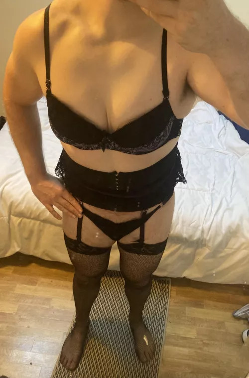 Sometimes it’s not just panties by chalkitdownkid