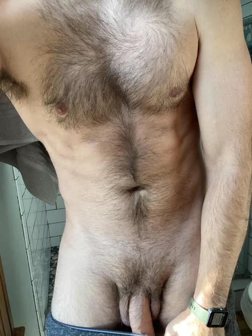 Sometimes that exhibitionist urge hits even when it’s a WFH day. [37] I wonder if any of my neighbors perv on this Reddit? by justonce77