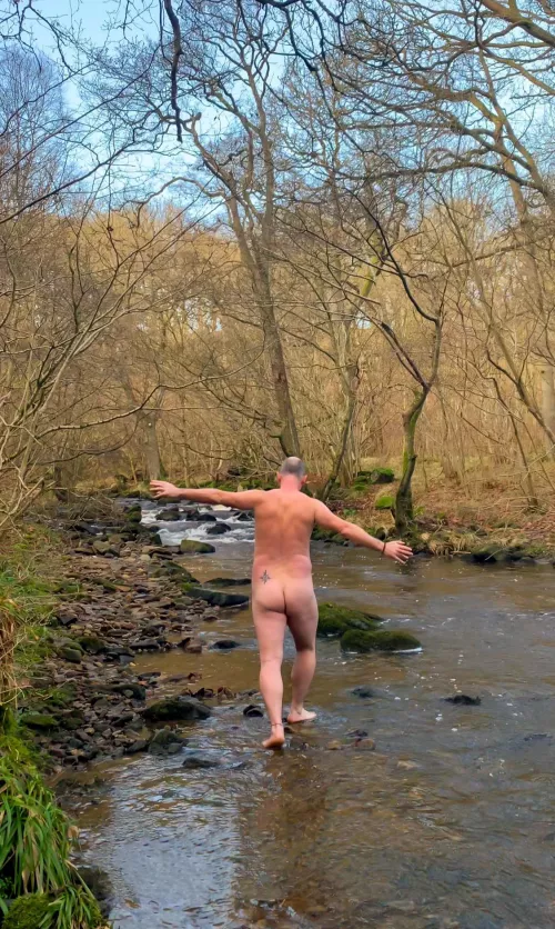 Sometimes the further you walk the greater the adventure. by Middle-Fly1019