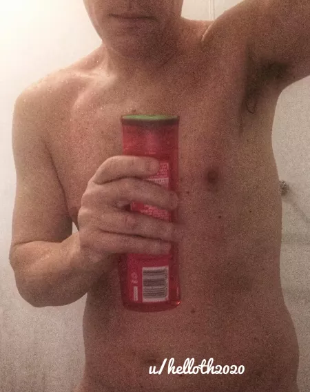 Sometimes the mood just gets me going in the shower by helloth2020