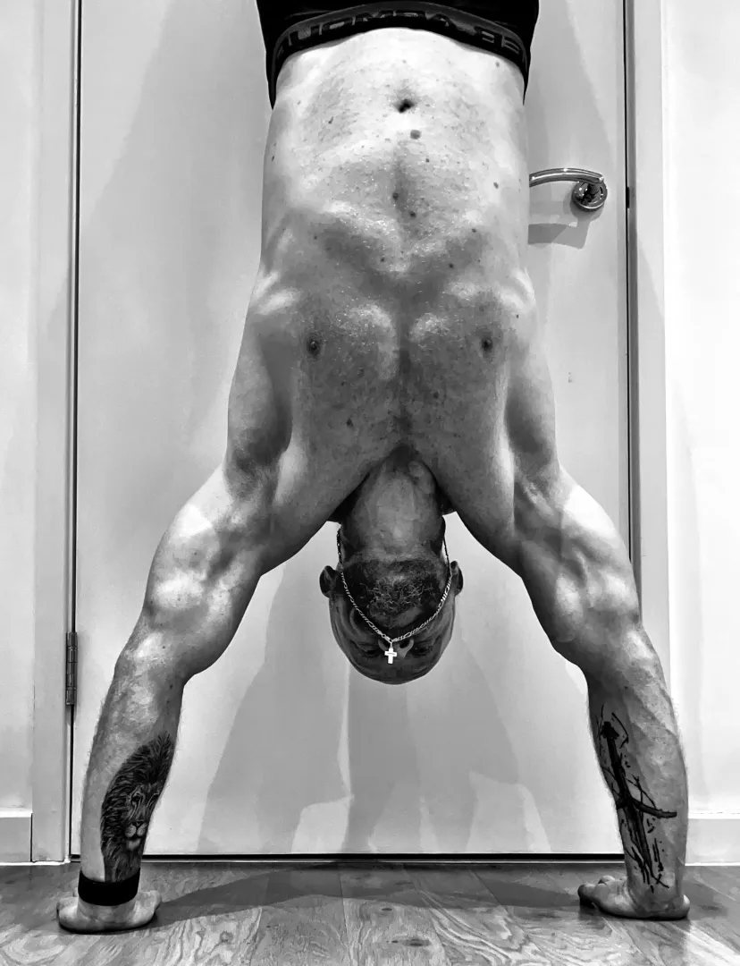 Sometimes the world seems right only when you look at it upside down posted by _TtTToriginal_