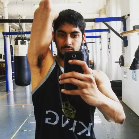 Sometimes this tank top really makes me feel like a king! 💪 by Rajuk94