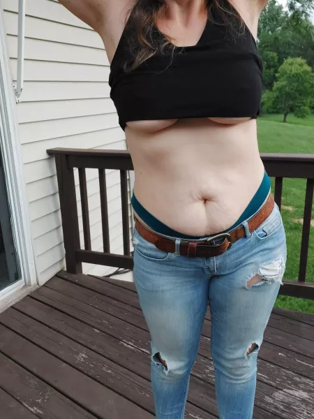 Sometimes when I raise my arms, things happen and I could use a little support by msjanejenkins