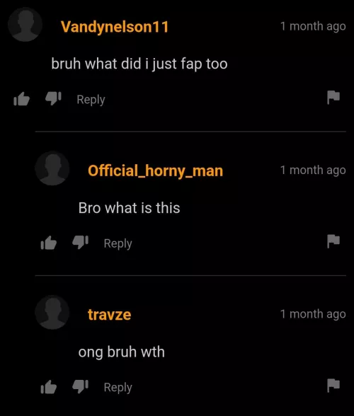 Sometimes when I'm stuck on the toilet I like browsing the weird shit on ph just to see what they get up to by MilkQueen