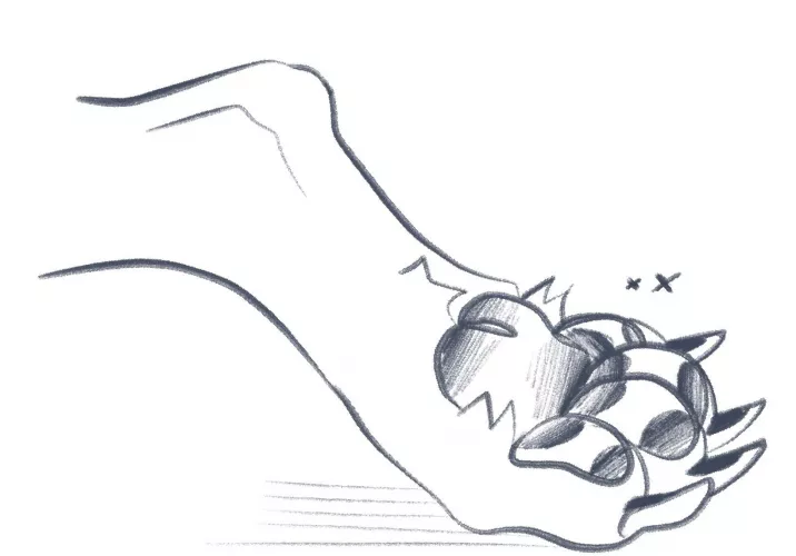 Sometimes you gotta draw beans (art by me, inspired by Fish7163) by redkato