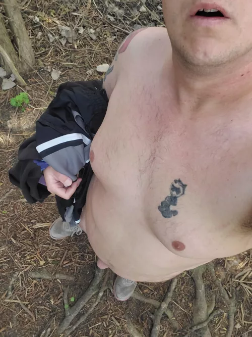 Sometimes you gotta let the chub out by staminaman88