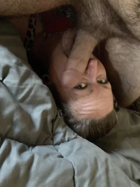 Sometimes you have to get underneath to get the good stuff…[f] by LauraWhora420