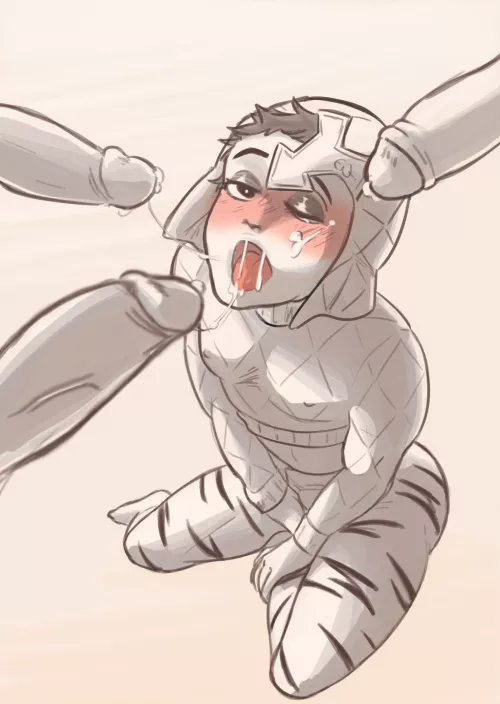 Sometimes you just gotta draw slutty Mista (Jojo) [Artist: Me] by cryoniccrown