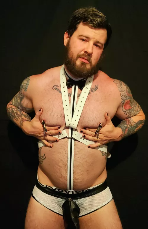 Sometimes you just need nipple clamps by underwearempire