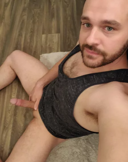 Sometimes you just need to get down to business right in the bathroom floor. Now I just need a helping hand (or mouth) by Overall_Commission54