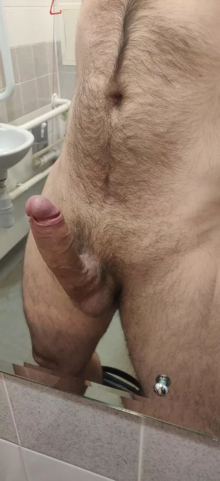 Sometimes you've got to get naked at work, right? by thrwaway15111