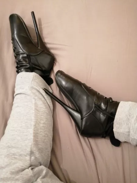 Sometimes you've got to sneak them under sweatpants to get that naughty fix by nsfwbritt