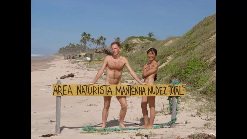 Somewhere in Brazil: Area Naturista by bobettebobqc
