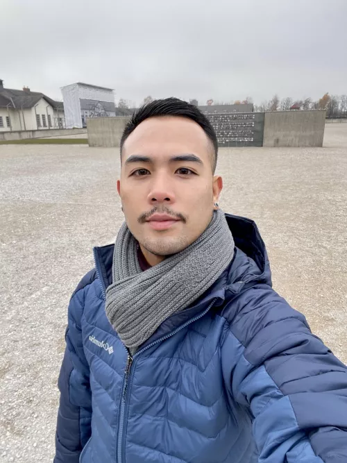 Somewhere in Germany. Do you like the stache? by aebc_21