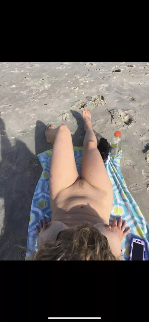 Somewhere on a beach… by Tensleepwyo