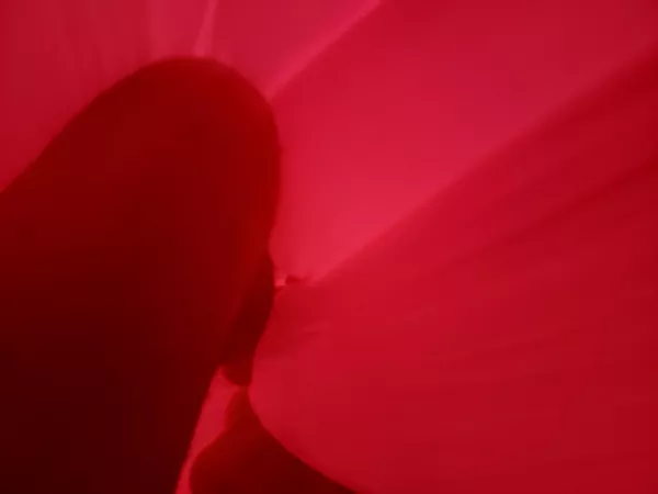 Somone asked what the inside of the Vore toy was like...so here you go. Once inside it fully seal at both ends by PupNiko1234