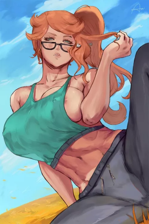 Sonia (Ara) [Pokemon] by SevPanda
