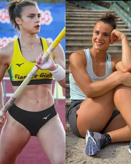 Sonia Malavisi - Italian Pole Vaulter by Master_Rignolo