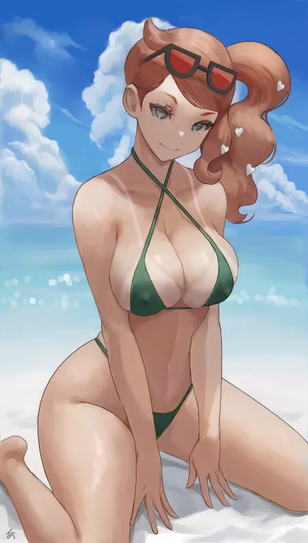 Sonia (zefrablue) [Pokemon] by NoLewdsNoLife