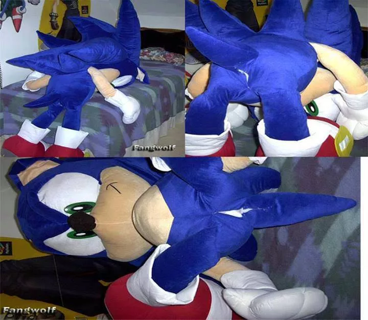 Sonic as a sex doll posted by sexcau1dr0n