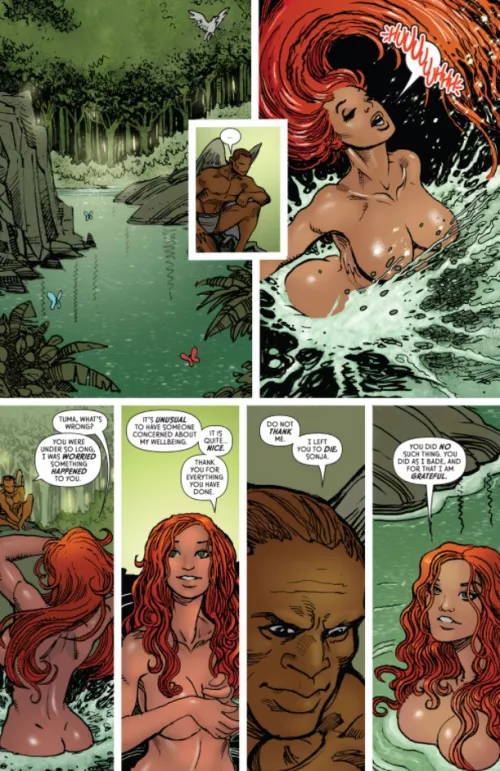 Sonja's Splash [The Invincible Red Sonja #7] by lordhater1