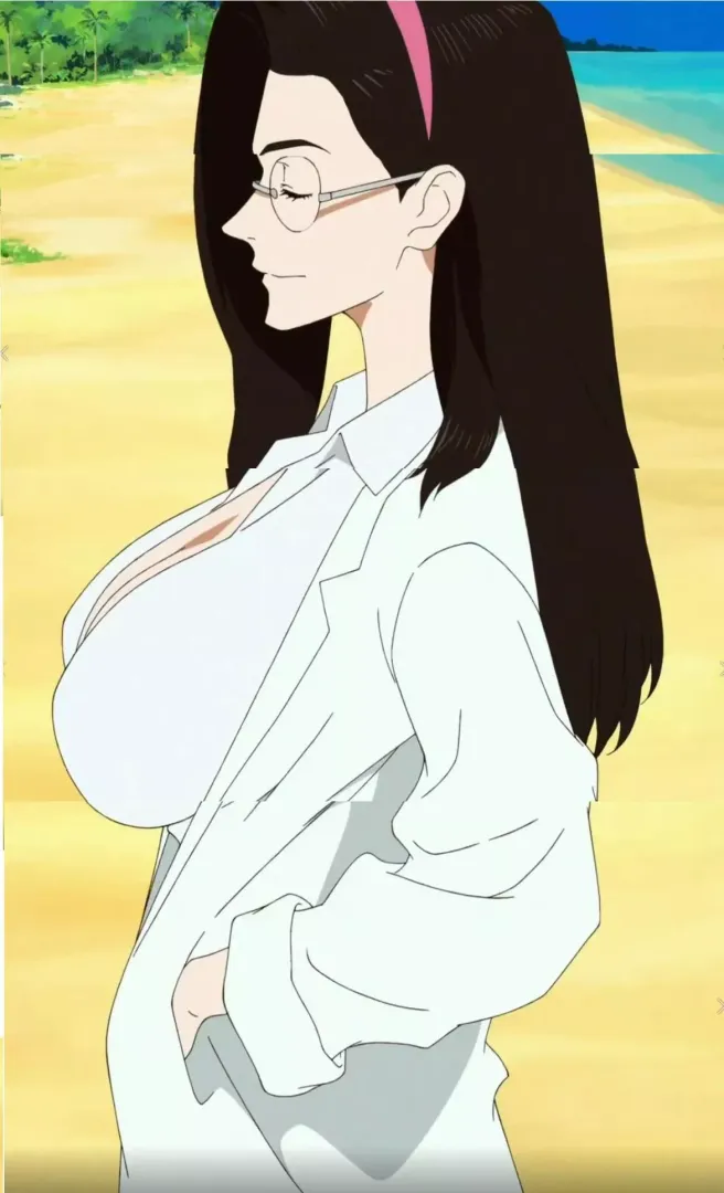 [sonny boy] I attempted to stitch some screenshots together of the aki sideprofile from episode 4, it sucks, but its at least halfway usable as a placeholder until a better stitcher comes along posted by Nintara