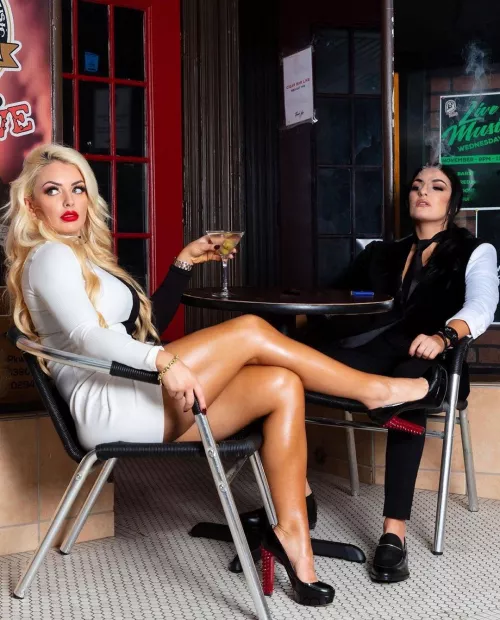 Sonya and Mandy by theman6669