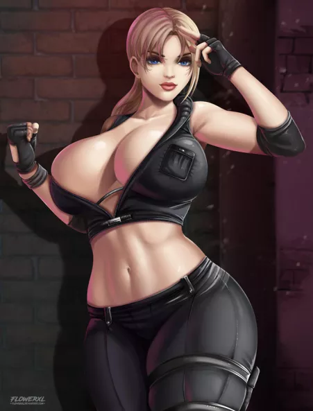 Sonya Blade (Flowerxl) [Mortal Kombat] by Souted