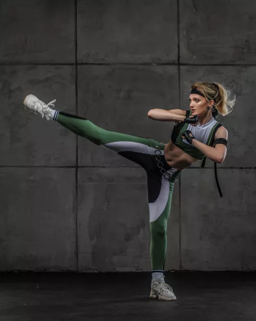 Sonya Blade from MK by Elara by elara_hakixa