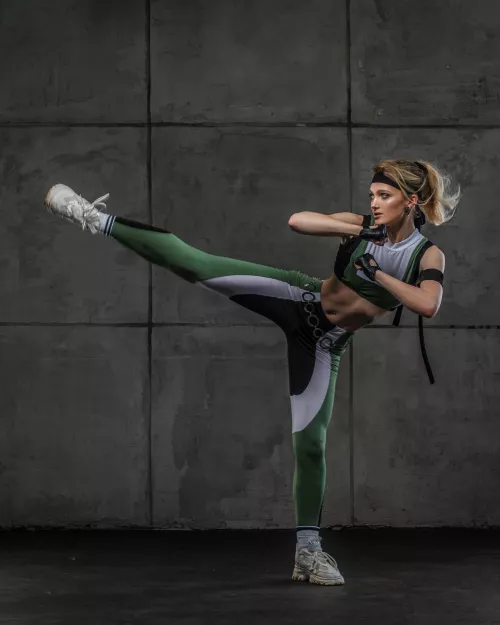 Sonya Blade from Mortal Kombat by Elara by elara_hakixa