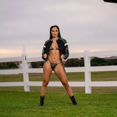 Sonya Deville by F4nt4zyW0rld