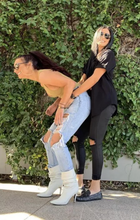 Sonya teasing us, who do you reckon she’s pegged on the roster? Mandy is an obvious shout 😉 by hightributes