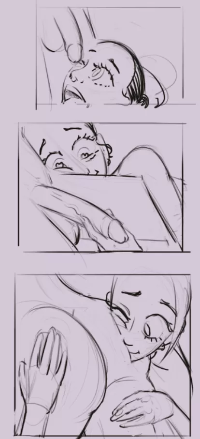Soo I am thinking of doing some comics in this style. What are your thoughts? Obv it would be colorized etc posted by Flajiski