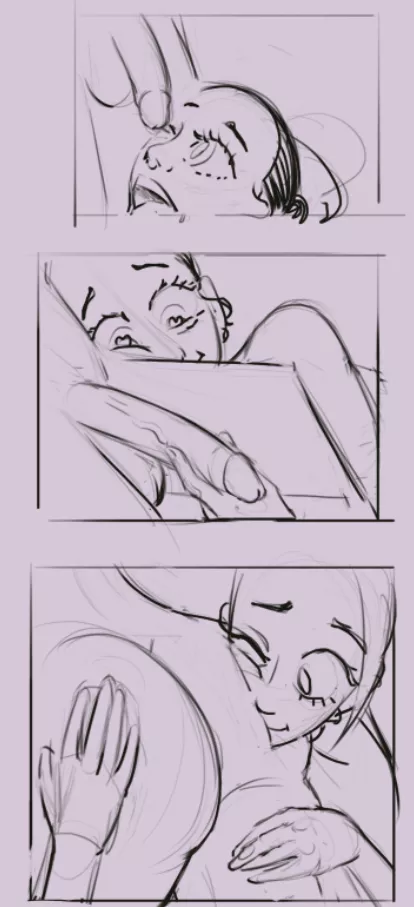 Soo I am thinking of doing some comics in this style. What are your thoughts? Obv it would be colorized etc posted by Flajiski