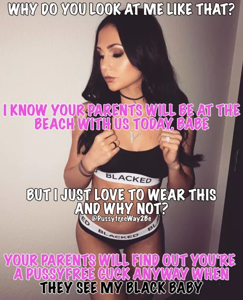 Soon everyone will know by TribalReciprocation