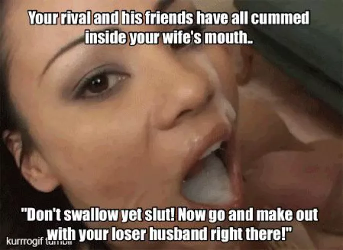 Soon they will start cumming straight into your mouth! by sissybeta4bbc
