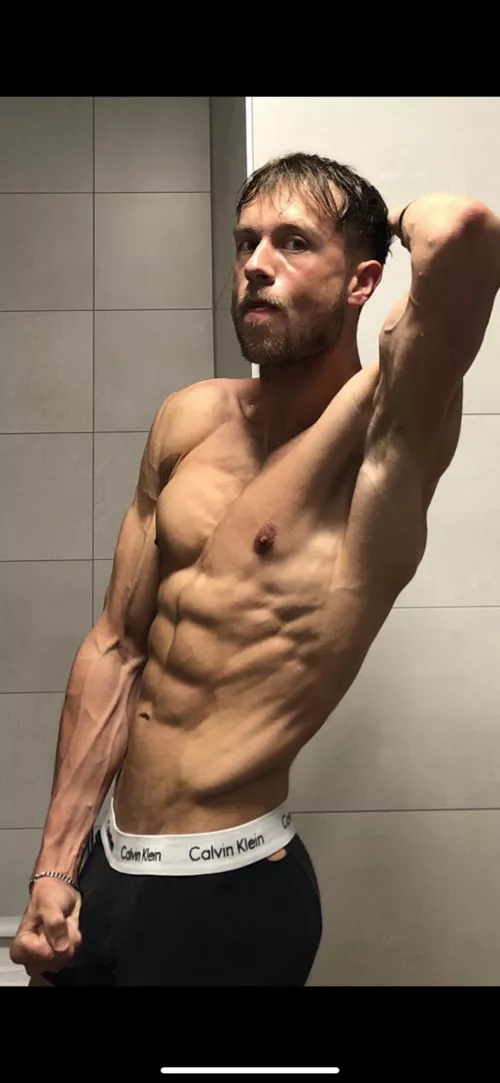 Soon to be calvin model by Alialireddit