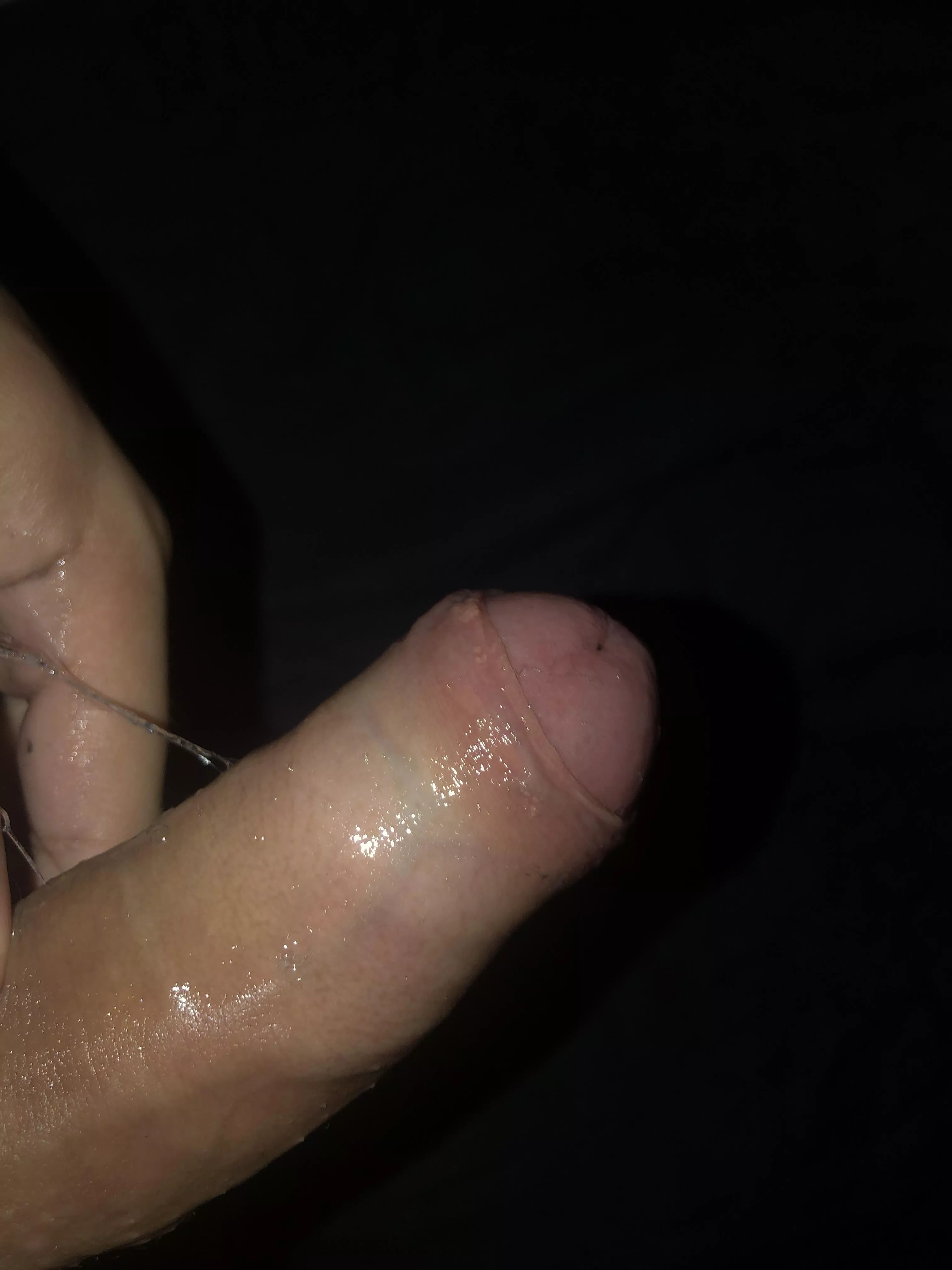sooo fucking wet 🤤 posted by krolikzzz