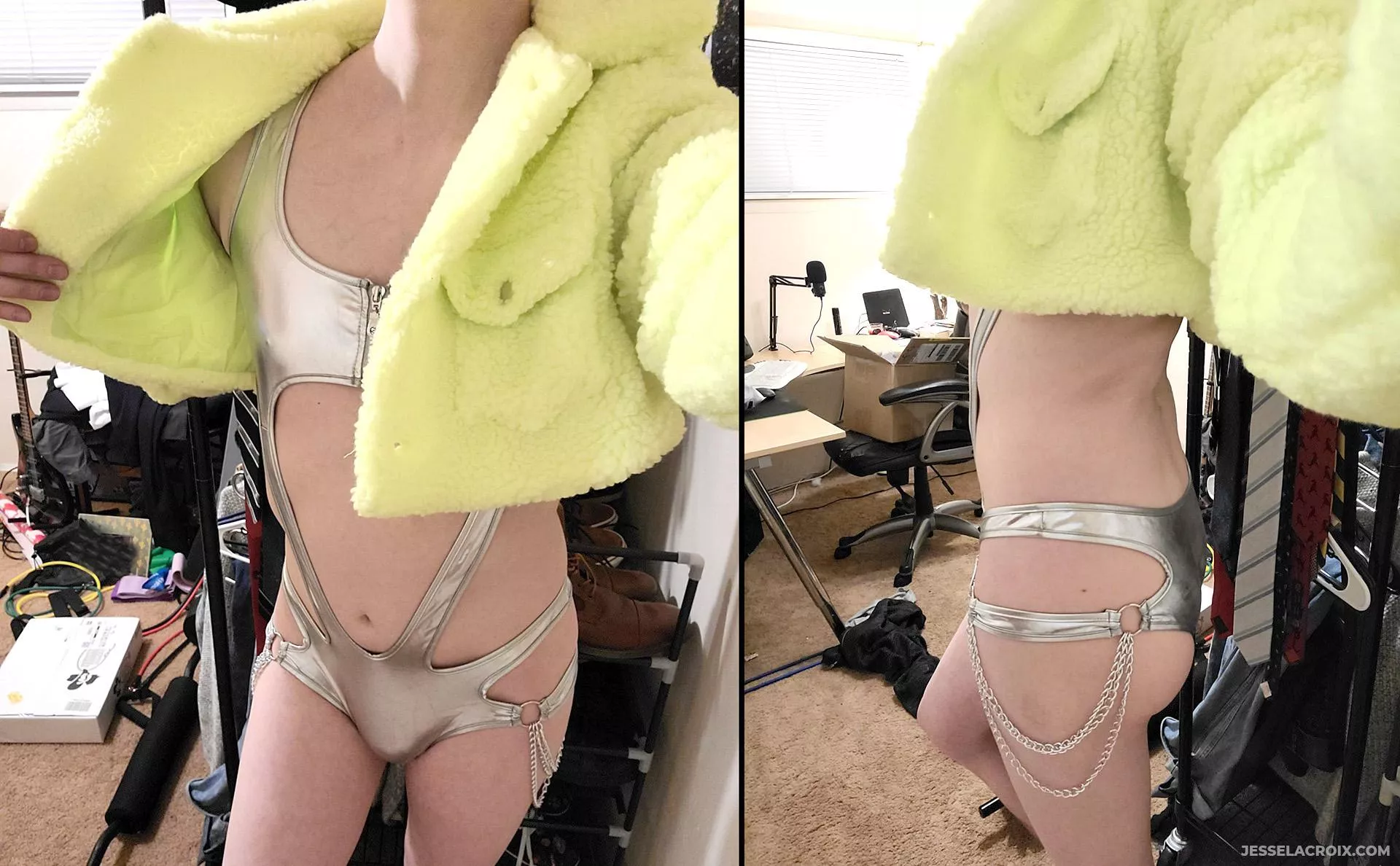 Sooo where can I wear this in public during the day or evening to take pics without getting in trouble? posted by JesseLaCroixxx