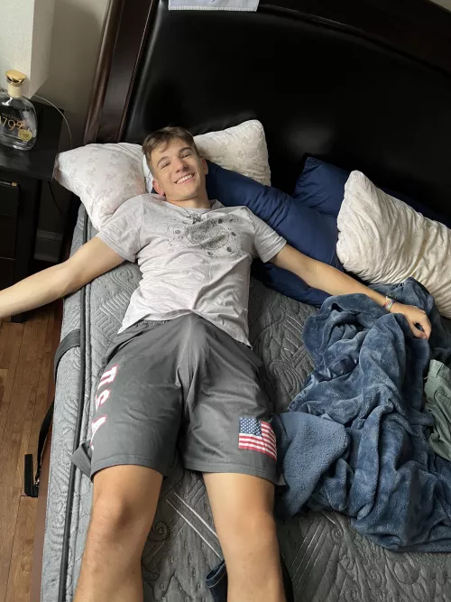 Soooo do you still wanna make the bed or…. by lukeman712