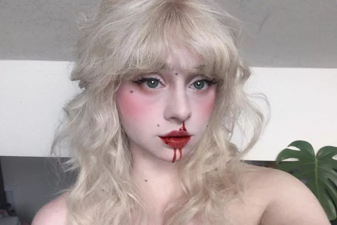 soooo would you let me drink your blood? by maoistintellectual