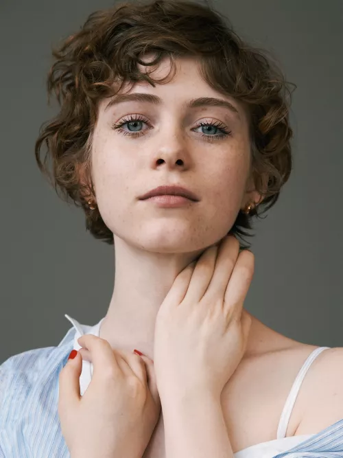 Sophia Lillis by GlamMetalLion