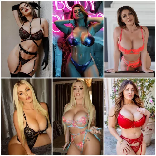 Sophie Dee - Pick her outfit by dog4K