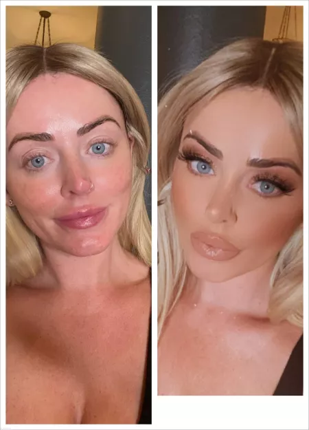 Sophie Dee - With & Without. by SuckVonSloppy