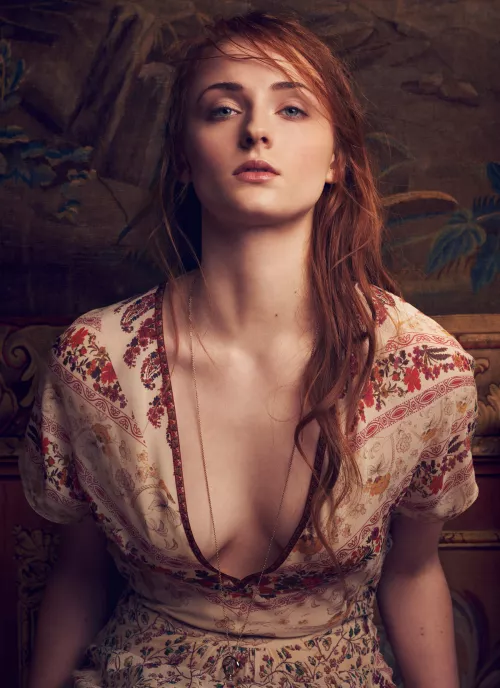 Sophie Turner by awakenedSky