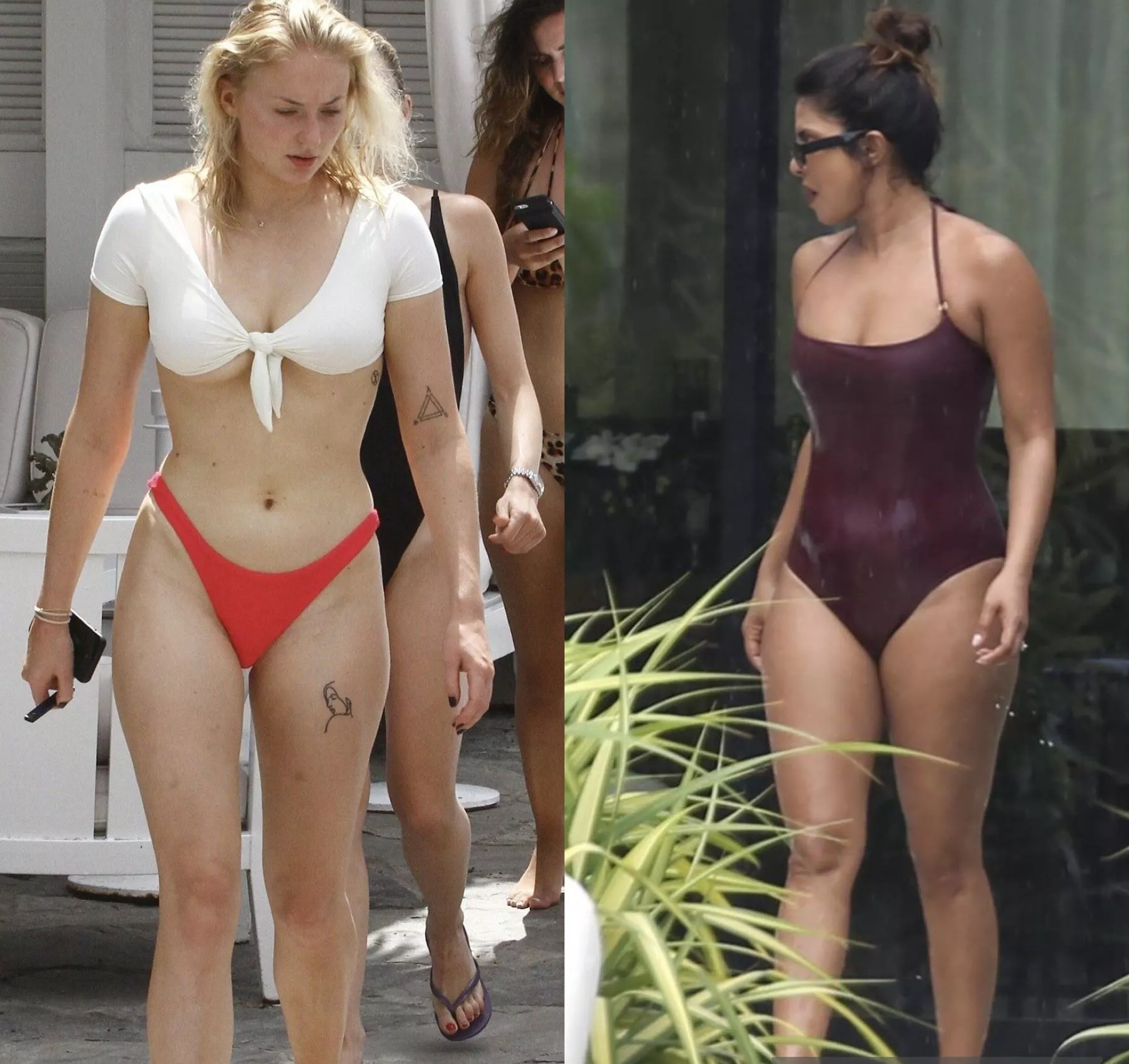 Sophie Turner and Priyanka Chopra are sister-in-law’s. Let that sink in posted by spiceasterik