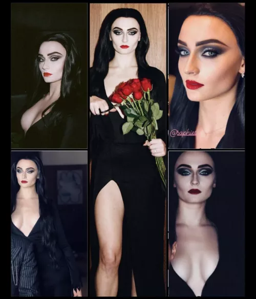 Sophie Turner to get your “spirits” up by spiceasterik